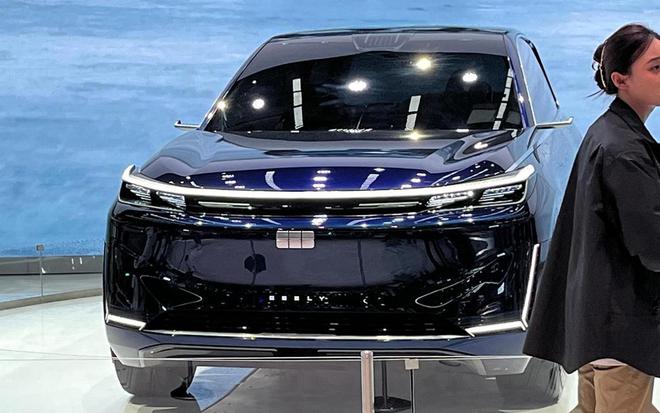 吉利银河限量版suv__吉利银河