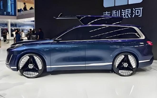 吉利银河__吉利银河限量版suv