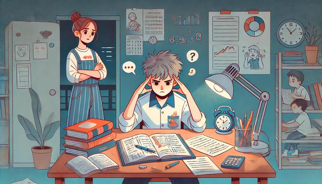 为什么父母越焦虑，孩子的成绩就越差？