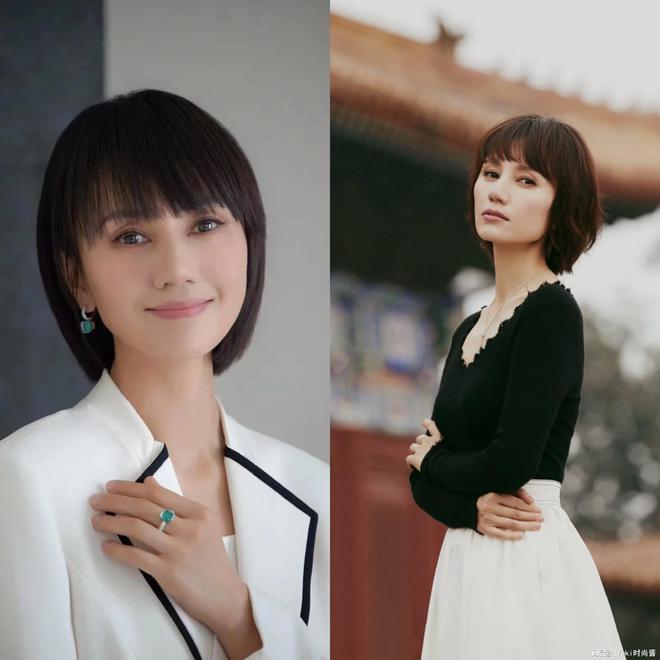 当女明星集体扮嫩时，袁泉用“无龄美学”杀疯了：47岁活成了30岁