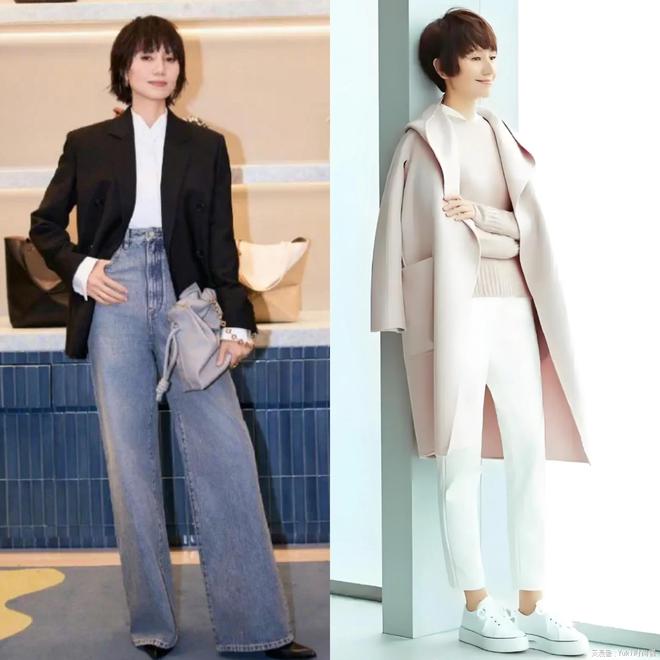 当女明星集体扮嫩时，袁泉用“无龄美学”杀疯了：47岁活成了30岁_当女明星集体扮嫩时，袁泉用“无龄美学”杀疯了：47岁活成了30岁_
