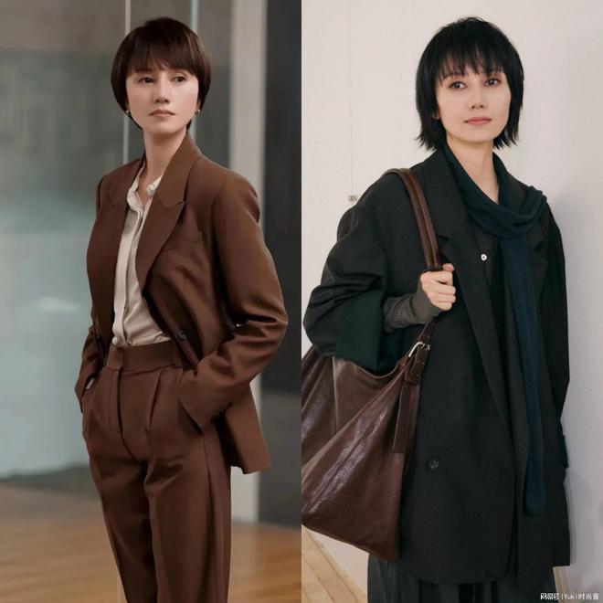 _当女明星集体扮嫩时，袁泉用“无龄美学”杀疯了：47岁活成了30岁_当女明星集体扮嫩时，袁泉用“无龄美学”杀疯了：47岁活成了30岁