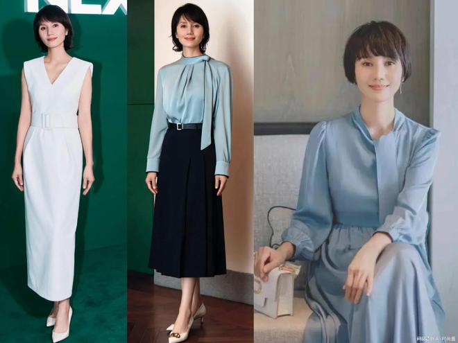 当女明星集体扮嫩时，袁泉用“无龄美学”杀疯了：47岁活成了30岁__当女明星集体扮嫩时，袁泉用“无龄美学”杀疯了：47岁活成了30岁