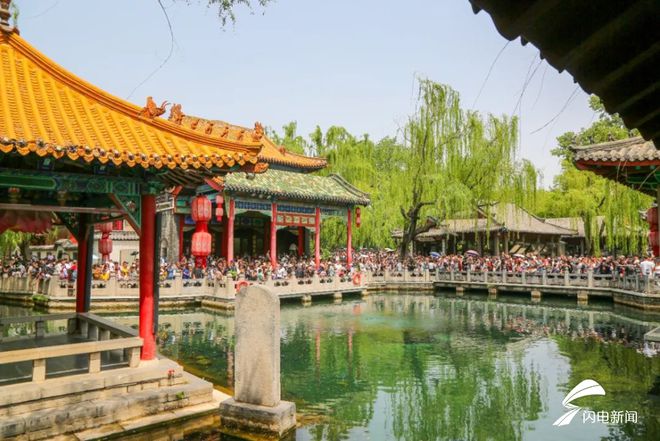 假期我在岗 服务“不断档”！济南天下第一泉风景区暖心服务织就景区温度