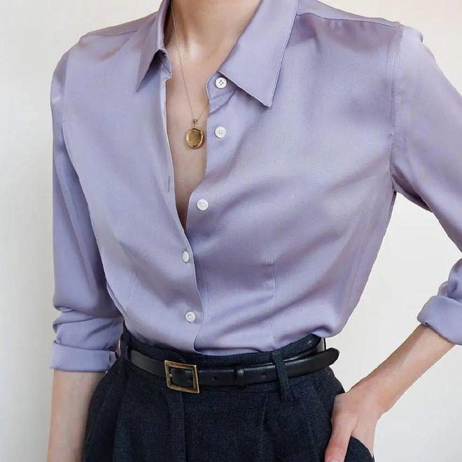 女人穿真丝有什么好处__穿真丝时髦女人是什么意思