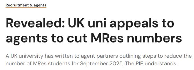 _赴英就读MRes“限流”预警：2025年起或将严控CAS配额！_赴英就读MRes“限流”预警：2025年起或将严控CAS配额！