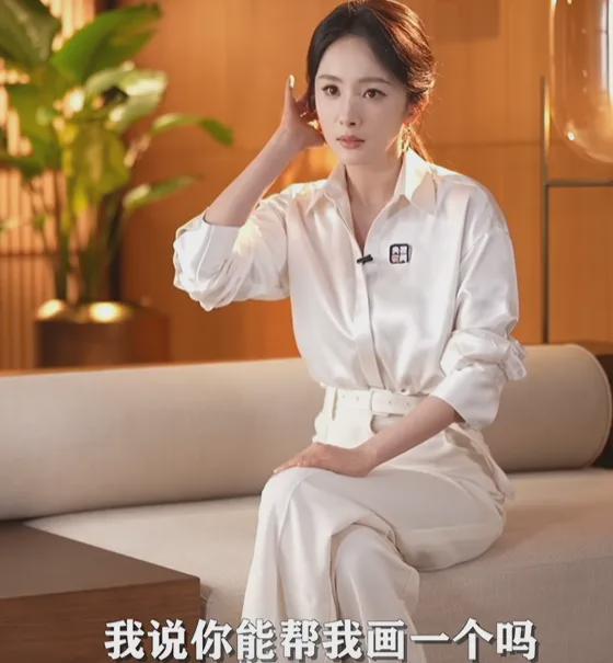 _杨幂画家_杨幂画过的画