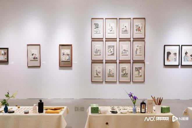水墨画展用的宣传语__水墨画展的主题标语
