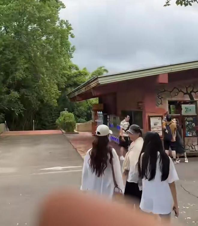 _汪小菲带娃游动物园，一家四口幸福满溢，马筱梅小玥儿感情超好_汪小菲带娃游动物园，一家四口幸福满溢，马筱梅小玥儿感情超好