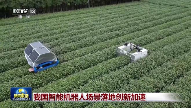 我国智能机器人场景落地创新加速