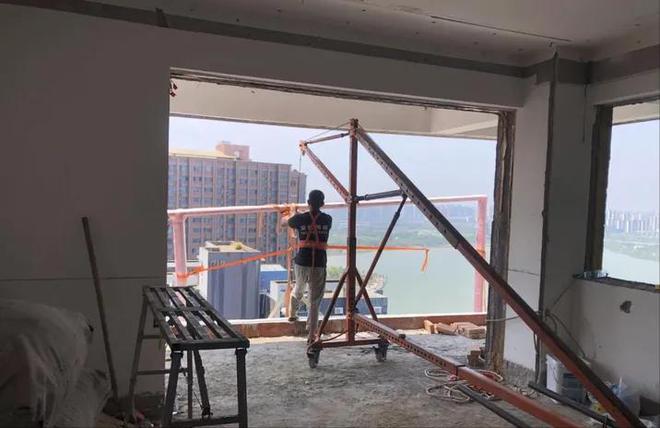 阳台有风怎么办__阳台落地窗装修效果图