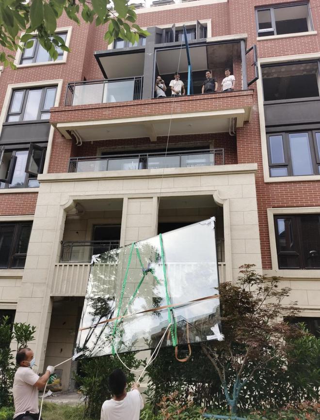 阳台落地窗装修效果图__阳台有风怎么办