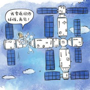 “神舟”载人飞船是如何返回地面的？