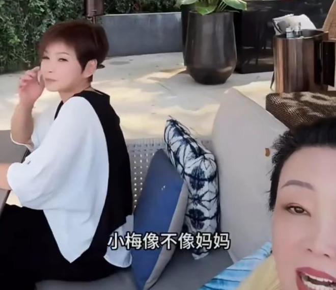 马筱梅爸妈真实身份被扒，梅妈以前卖早餐，年轻时候的照片曝光__马筱梅爸妈真实身份被扒，梅妈以前卖早餐，年轻时候的照片曝光