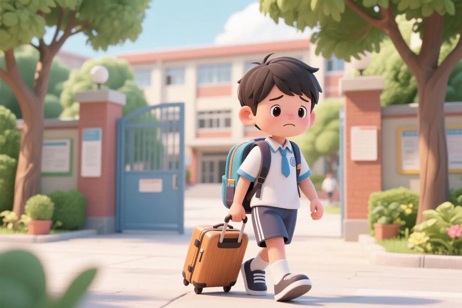 小孩子上学校拉屎视频_熊孩子拉屎_