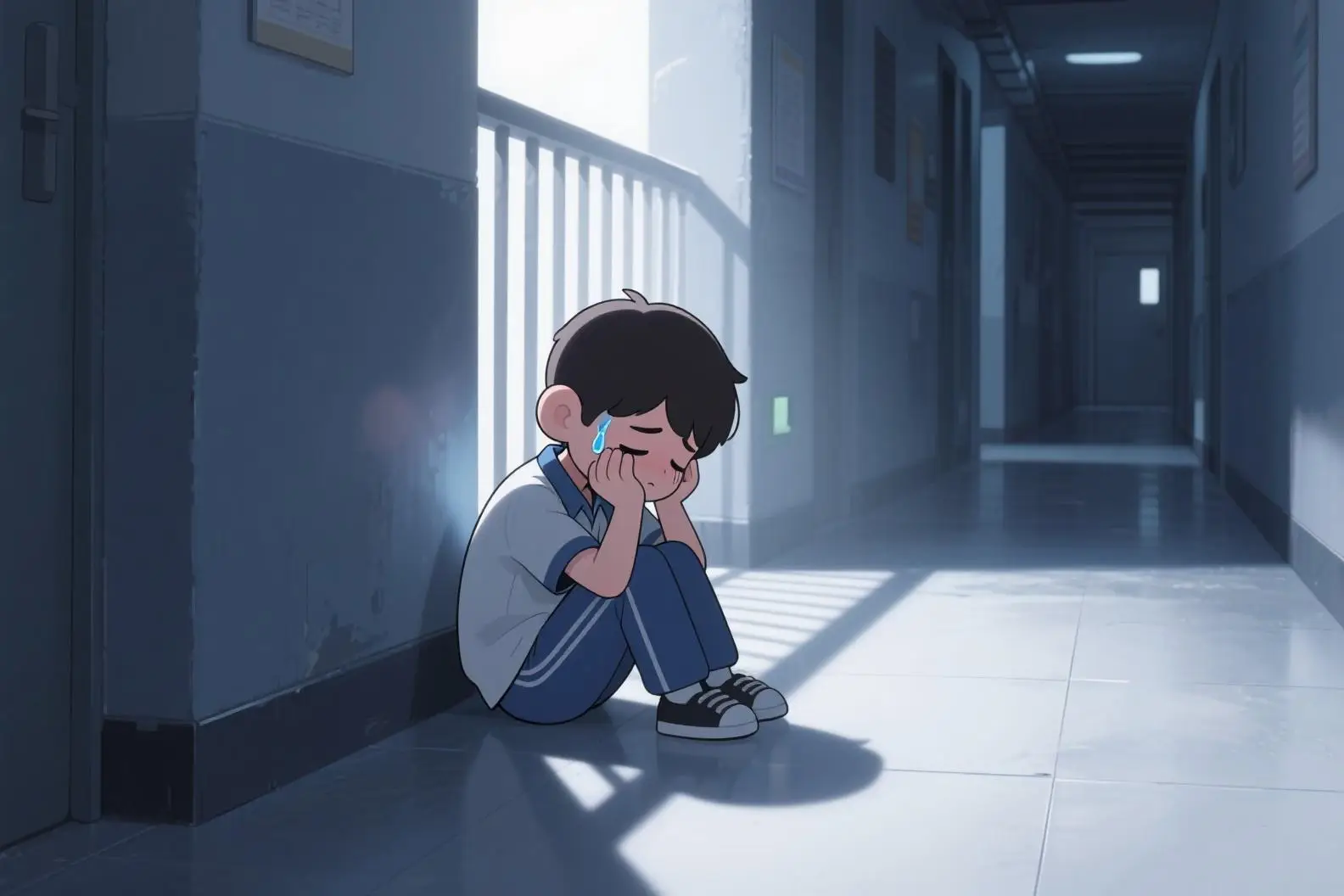 _小孩子上学校拉屎视频_熊孩子拉屎