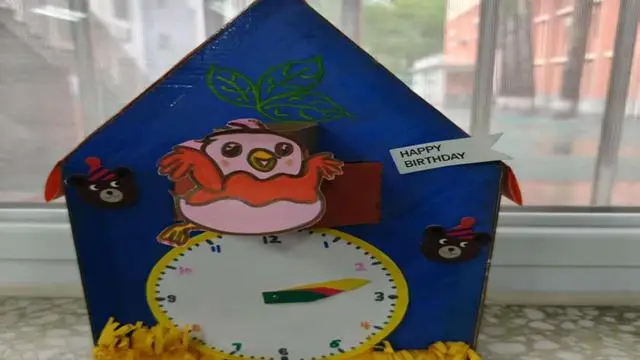 _小学制作钟表的方法及设计意图_小学制作有趣的钟面报道