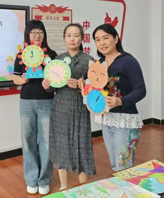 小学制作钟表的方法及设计意图_小学制作有趣的钟面报道_