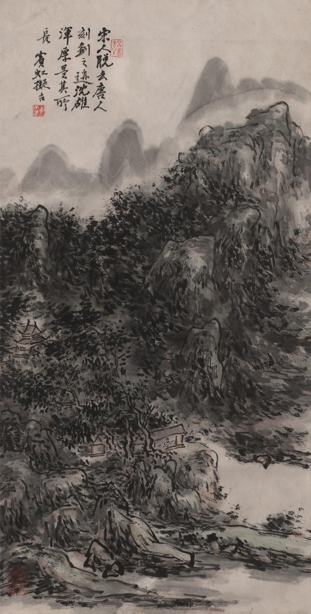 傅雷的画象_傅雷评画家_