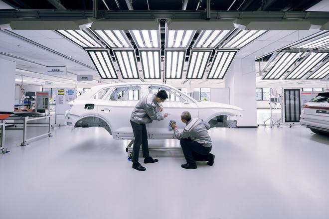 _奥迪新工厂_奥迪产业园