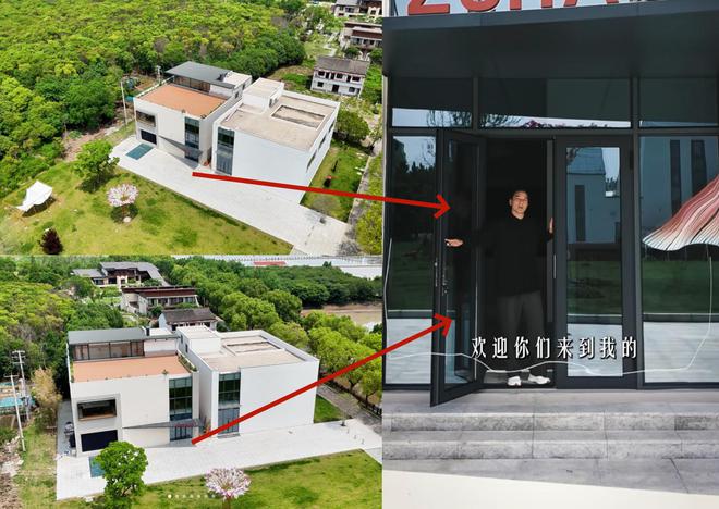 _50岁吴彦祖晒上海新家！藏在村子里，平价接地气，没戴婚戒引热议_50岁吴彦祖晒上海新家！藏在村子里，平价接地气，没戴婚戒引热议