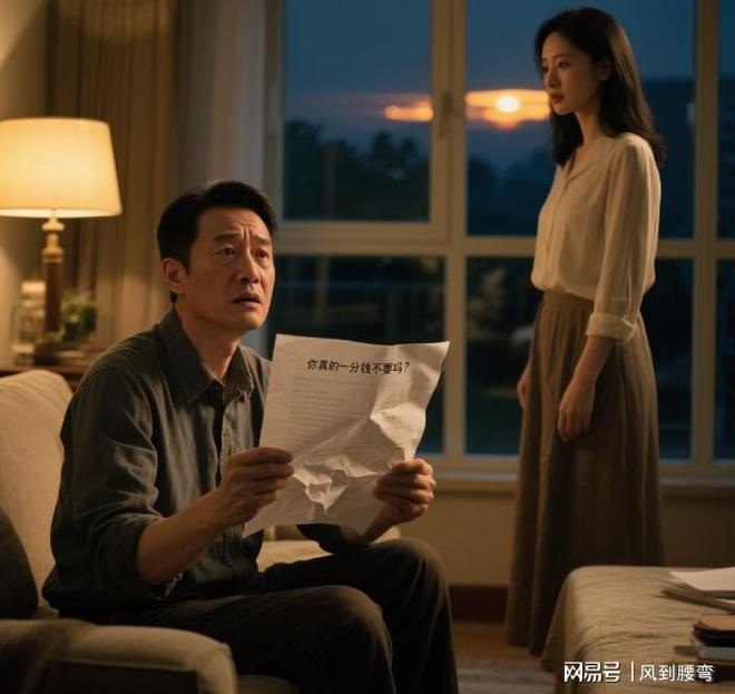 丈夫瞒着妻子给小姑子买房，妻子不吵不闹，一年后丈夫后悔了