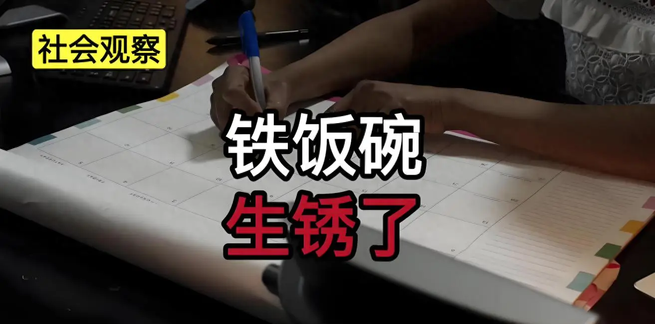 “铁饭碗”还香吗？老师、医生、公务员的未来