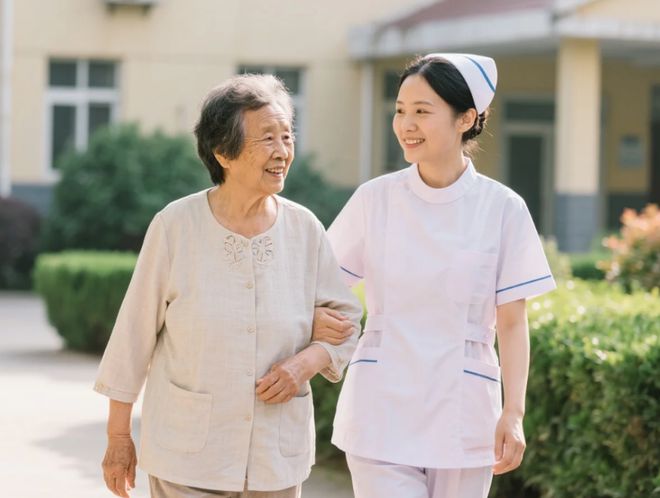 把儿子送养老院__儿子送老捐养老留给太太可以吗