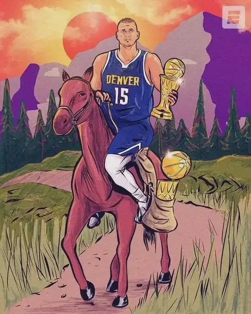 _nba球员约基奇_篮球人物约基奇