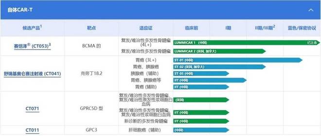 国产CAR-T涌向实体瘤：管线与市场潜力解码