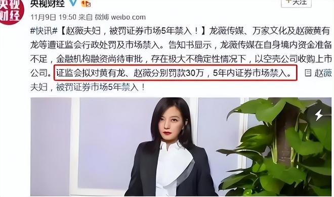 劣迹艺人漫画图片__赵薇迟早栽大跟头