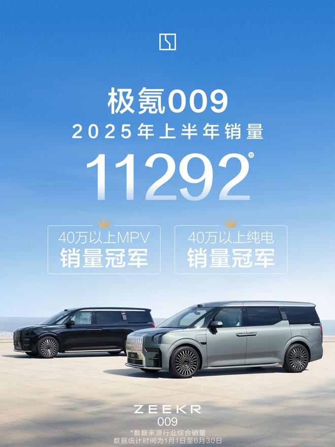 冰玉白新色可免费选装 极氪009光辉售78.90万元起