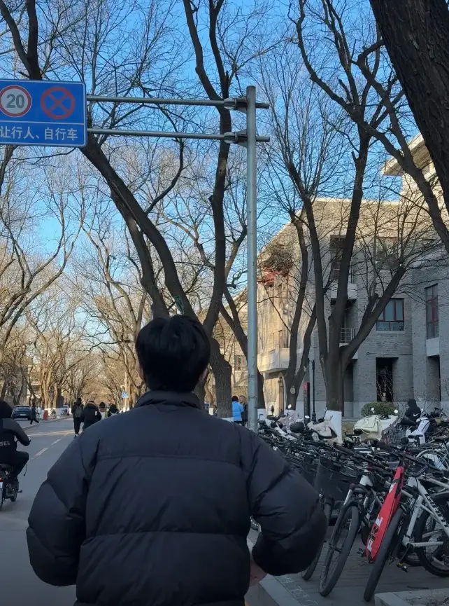 北大冬景_冬去秋来by楚秋_