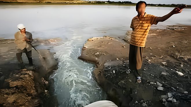 _宁夏黄河整治拆_黄河篇银川