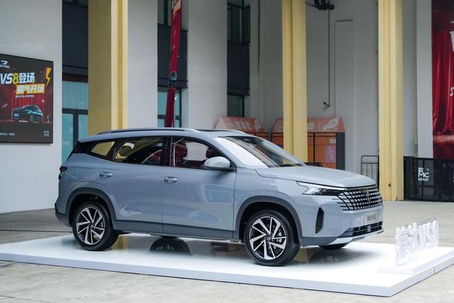 德系品质×家用全能 捷达VS8上市9.59万起__德系品质×家用全能 捷达VS8上市9.59万起