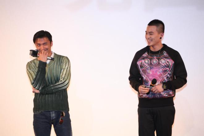 欧豪和谢霆锋爱最大__谢霆锋为欧豪写的歌曲