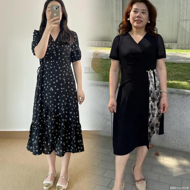 _大妈裙子_大妈穿的裙子