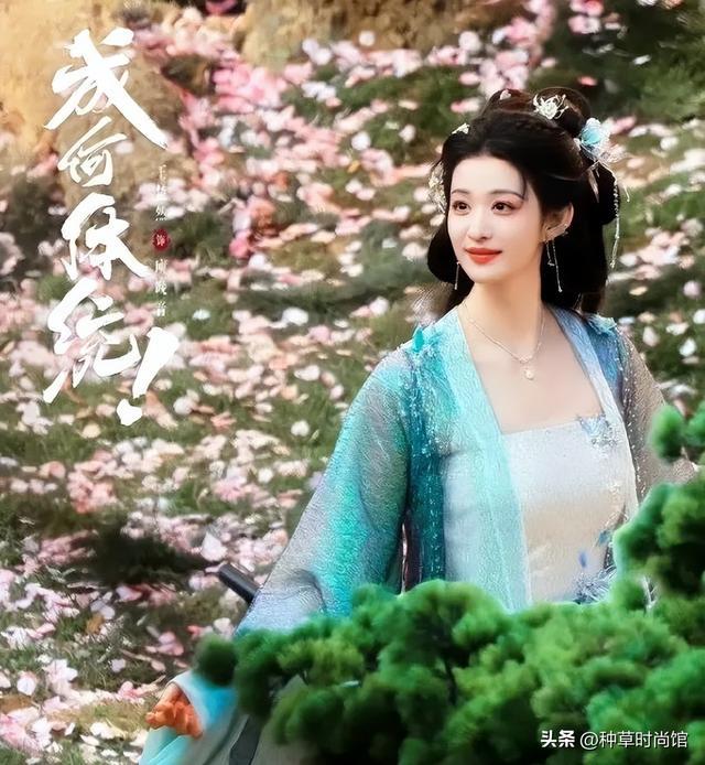 “白粥姐” 到 “妖妃” 逆袭！王楚然靠美貌杀回内娱顶流？_“白粥姐” 到 “妖妃” 逆袭！王楚然靠美貌杀回内娱顶流？_