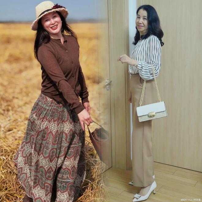 50岁女性必看！盛夏简约搭配秘籍，轻松提气质不踩雷