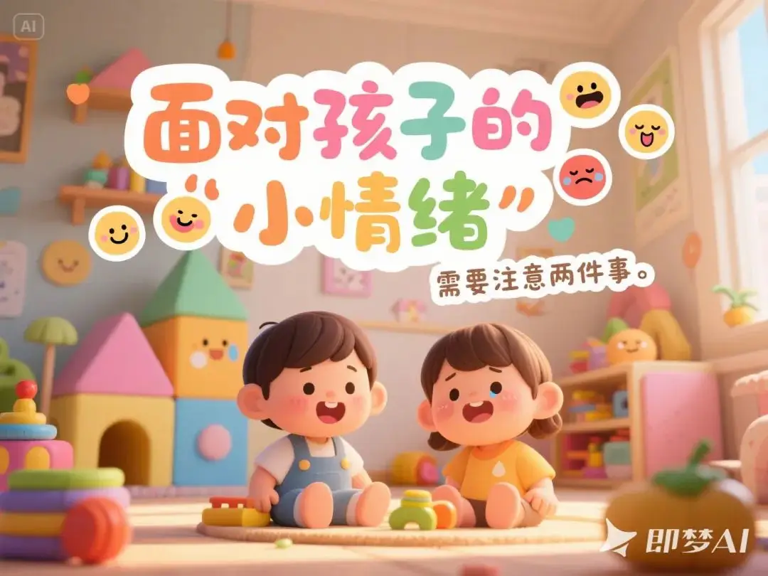 育儿知识注意孩子的情绪__教会孩子情绪管理