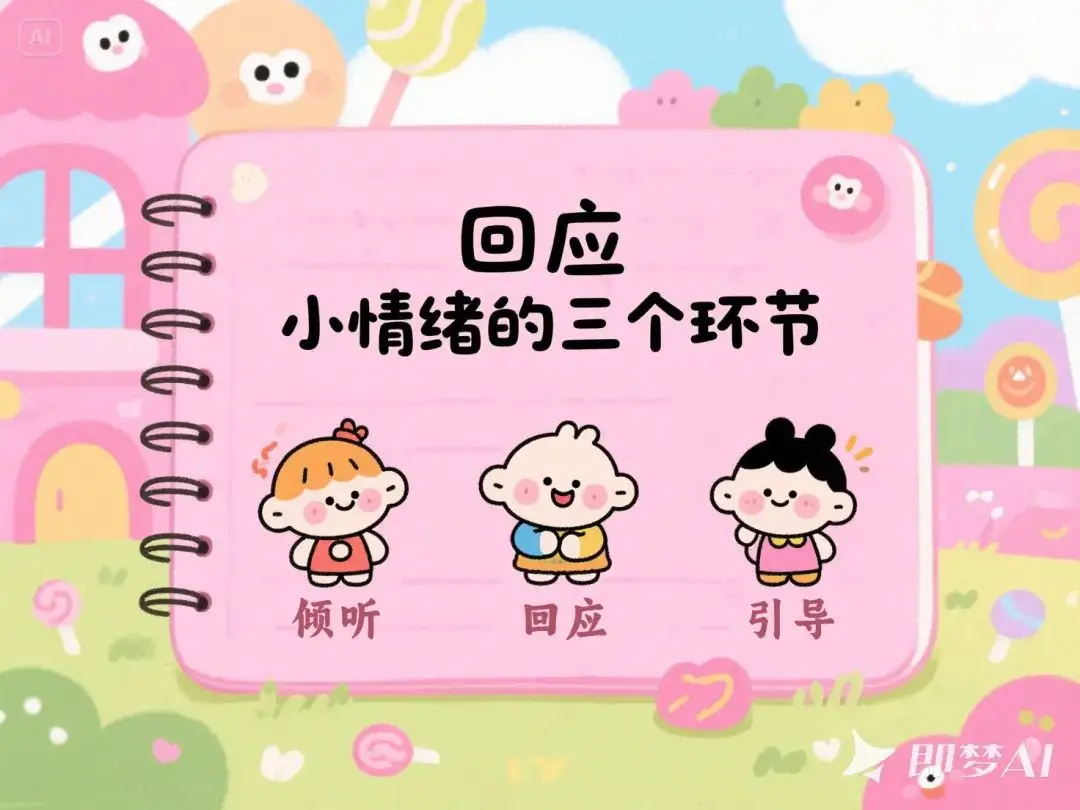 育儿知识注意孩子的情绪_教会孩子情绪管理_