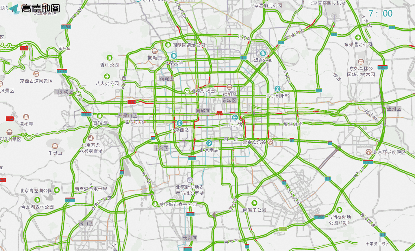 南宁道路管制_北京道路管制_