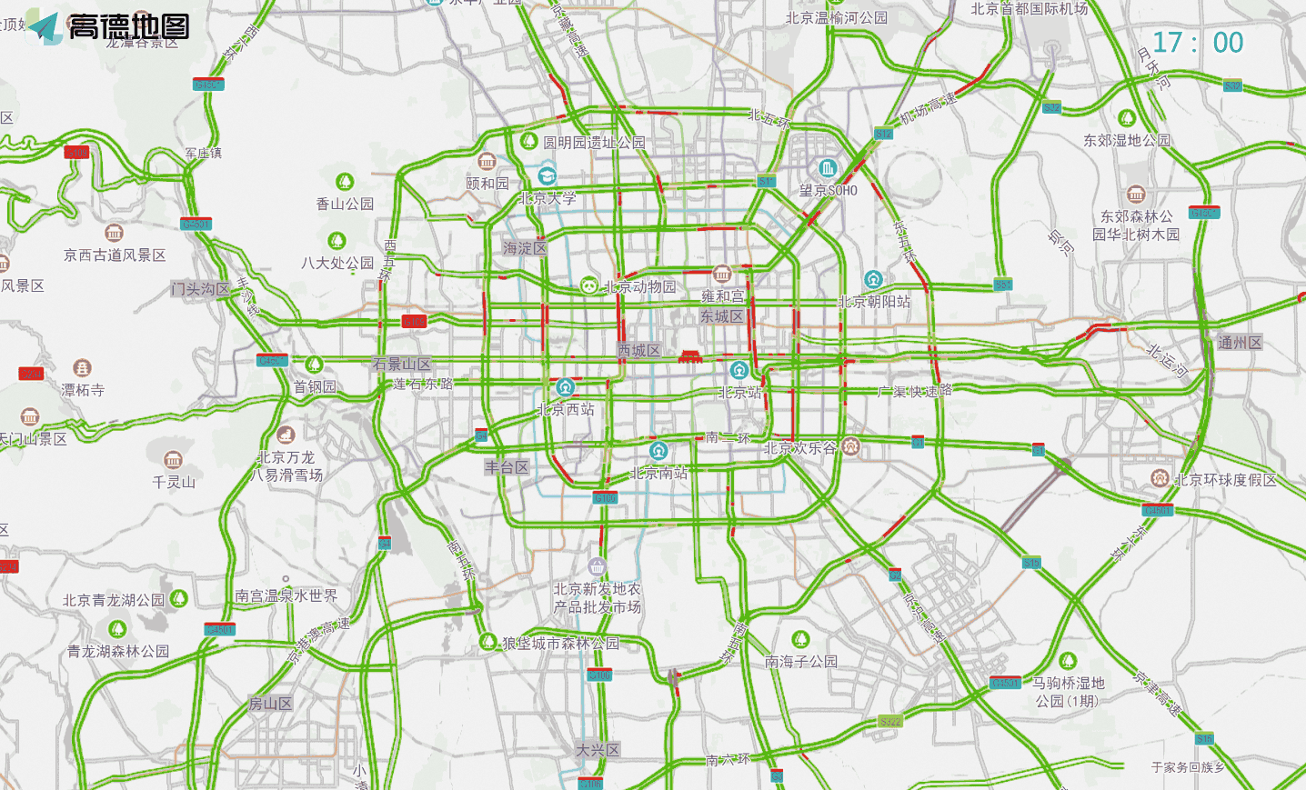 _北京道路管制_南宁道路管制