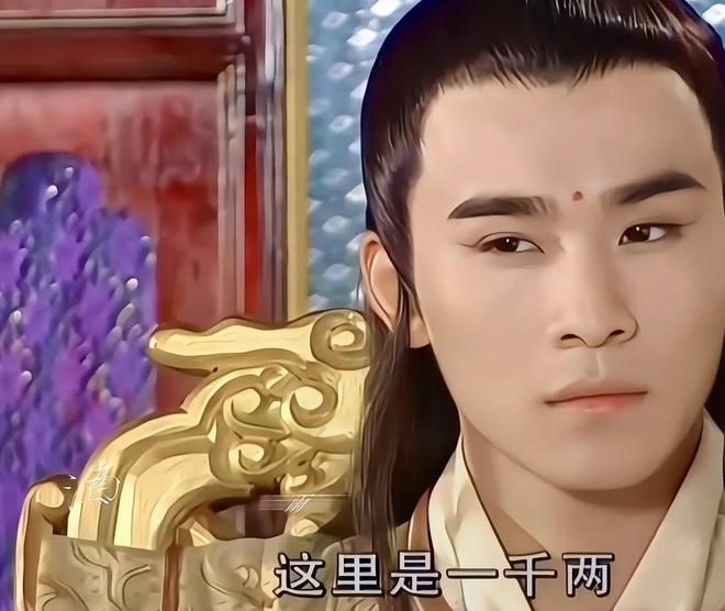 《藏海传》里5位中年男星旧照，倒退二三十年，谁不也是公子无双_《藏海传》里5位中年男星旧照，倒退二三十年，谁不也是公子无双_