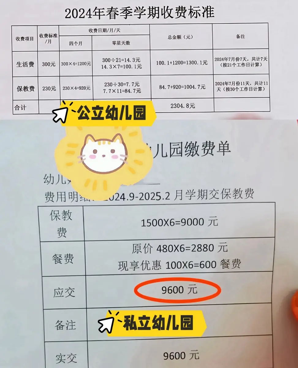 孩子上小学后才明白，“公立”和“私立”幼儿园的差别，别选错了_孩子上小学后才明白，“公立”和“私立”幼儿园的差别，别选错了_
