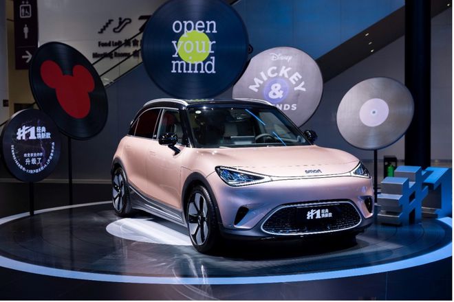 奔驰小车smart多少钱__奔驰小车smart价格