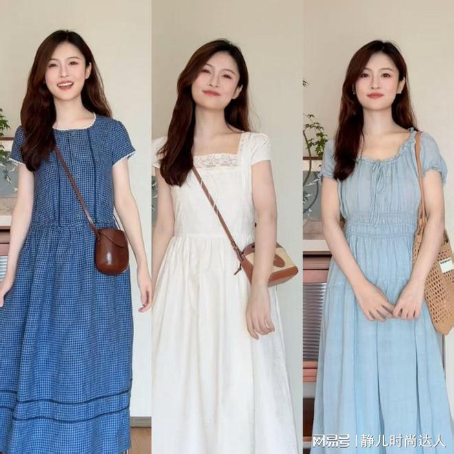 显瘦长裙夏季__轻薄长裙