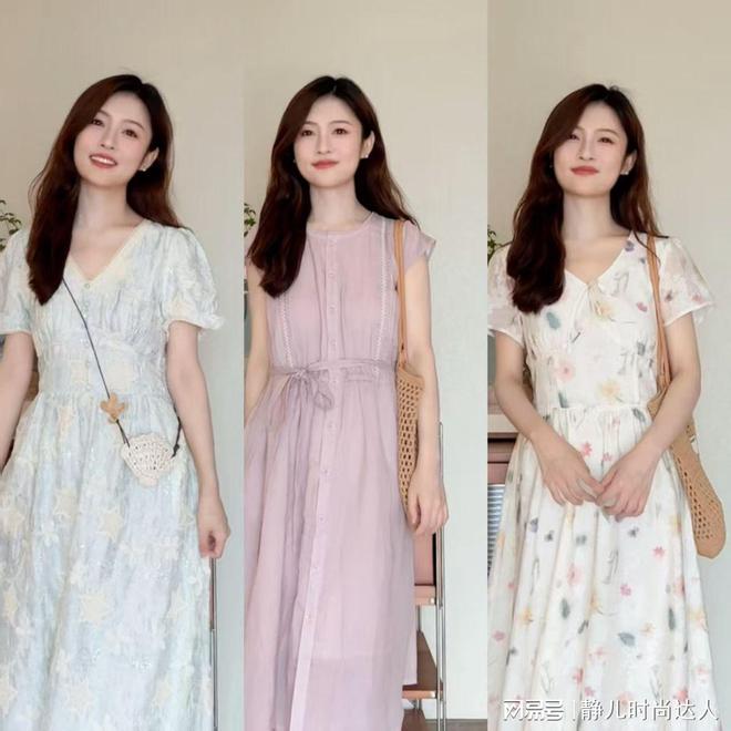 显瘦长裙夏季_轻薄长裙_