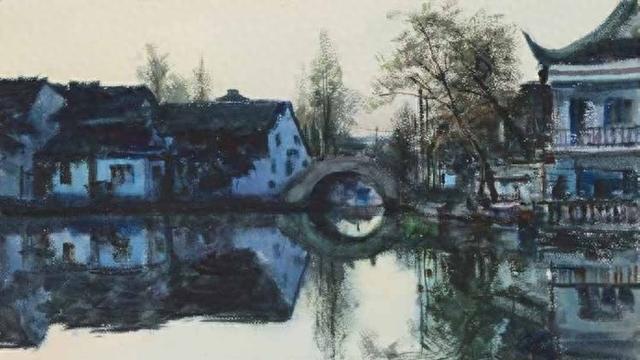 14年后再访水彩画大家陈希旦，他说：90岁是艺术生命的新起点