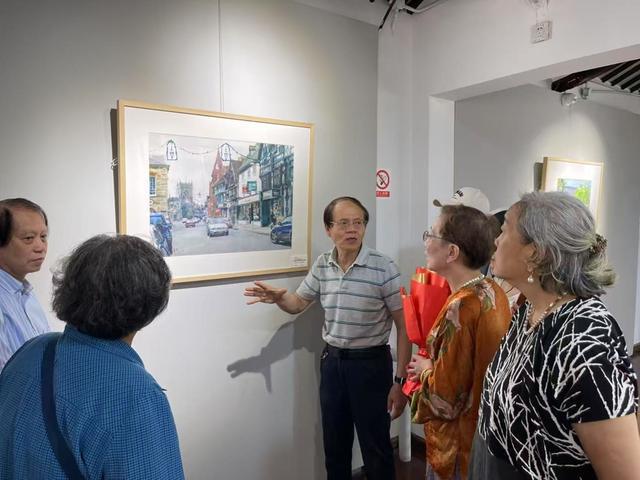14年后再访水彩画大家陈希旦，他说：90岁是艺术生命的新起点_14年后再访水彩画大家陈希旦，他说：90岁是艺术生命的新起点_